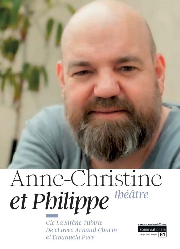 Affiche du spectacle Anne-Christine et Philippe
