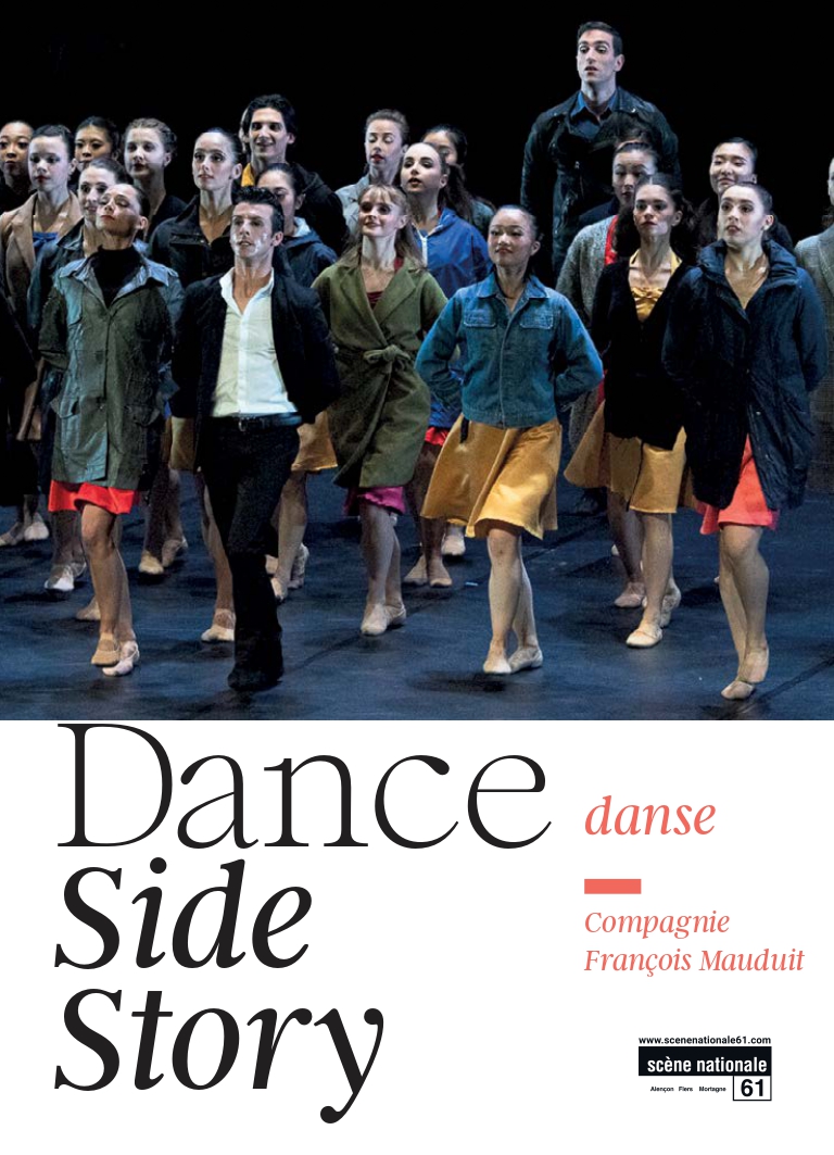 Affiche du spectacle Dance Side Story.