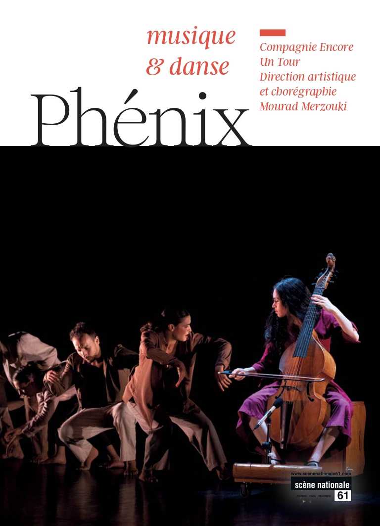 Affiche du spectacle Phenix.
