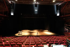 Salle du théâtre d'Alençon