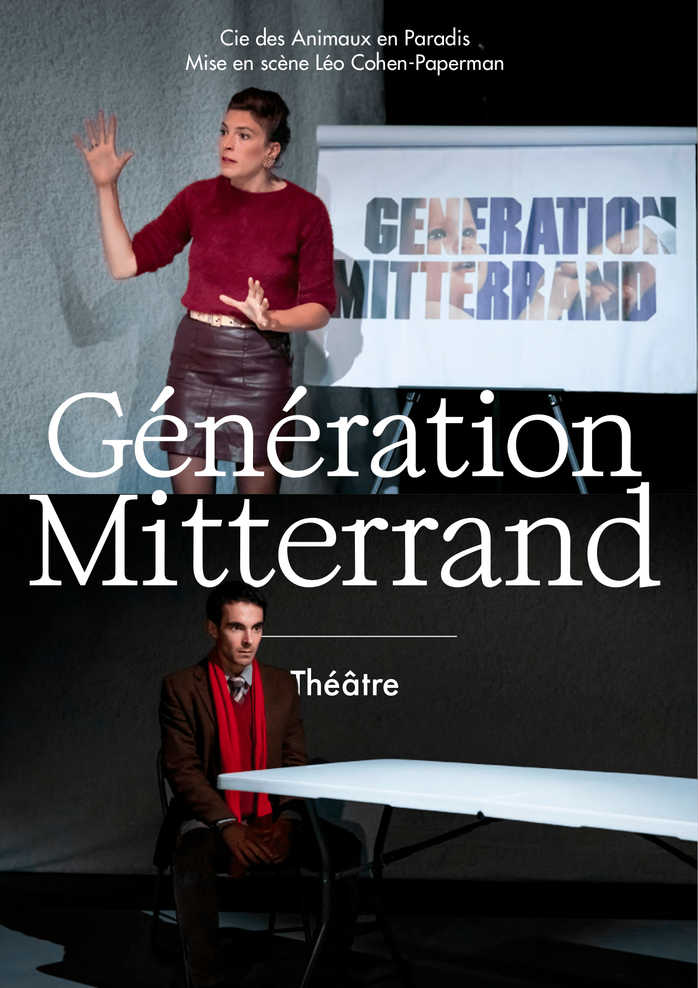 Programmation espace pédagogique 23 Génération Mitterand