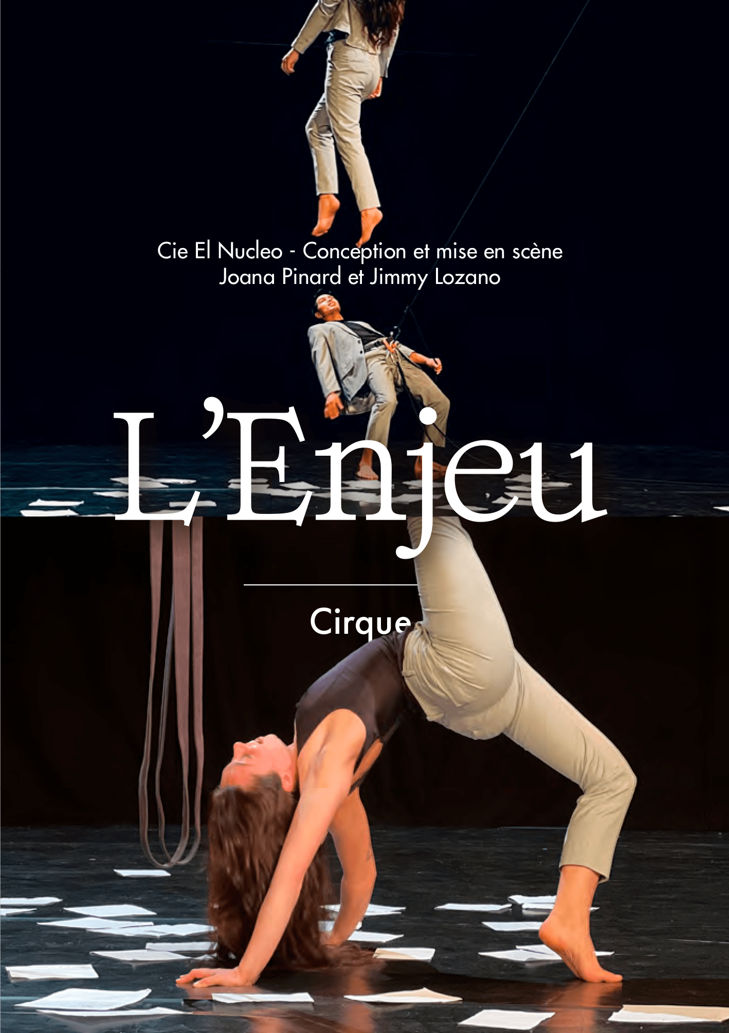 Programmation espace pédagogique 16 L'Enjeu