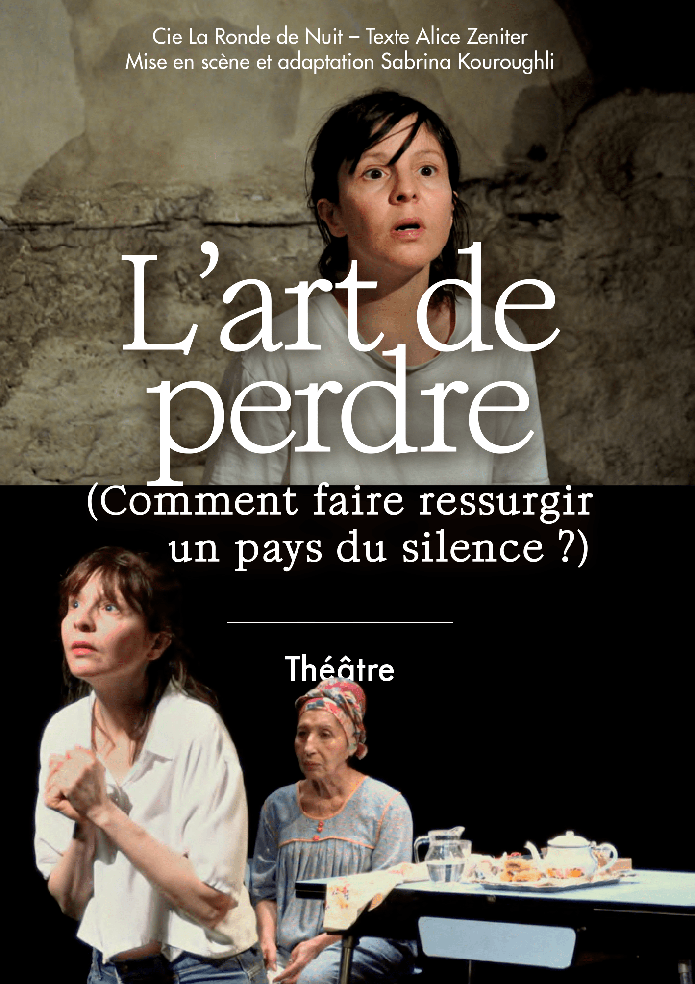 Programmation espace pédagogique 2 L'art de perdre
