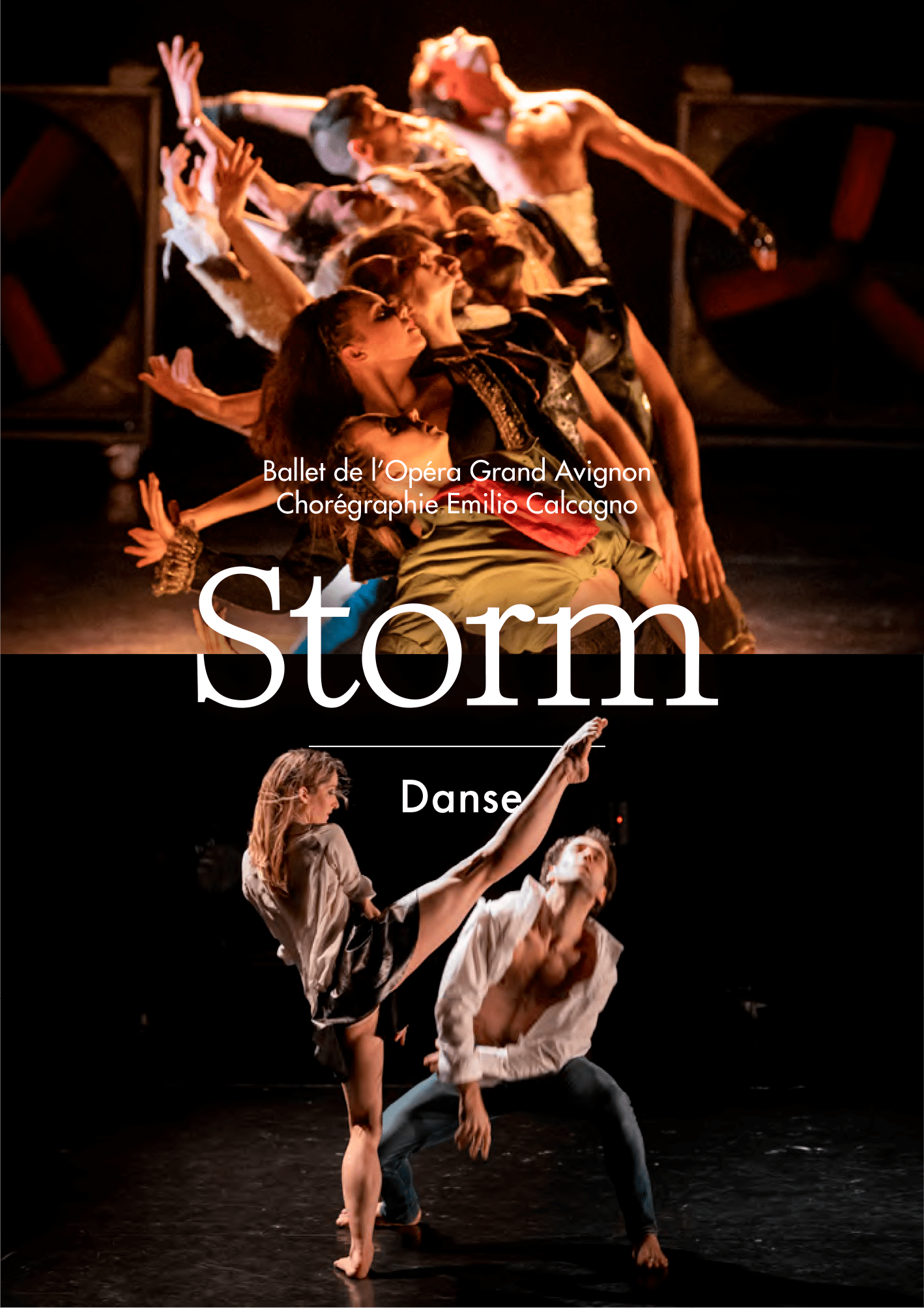 Programmation espace pédagogique 8 Storm
