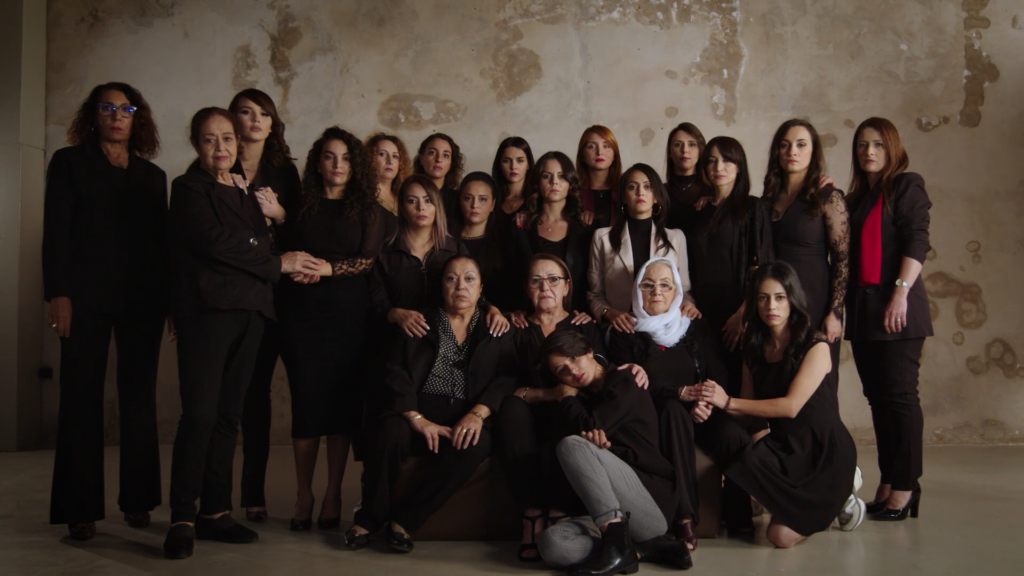 Les actrices algériennes unies contre les violences faites aux femmes