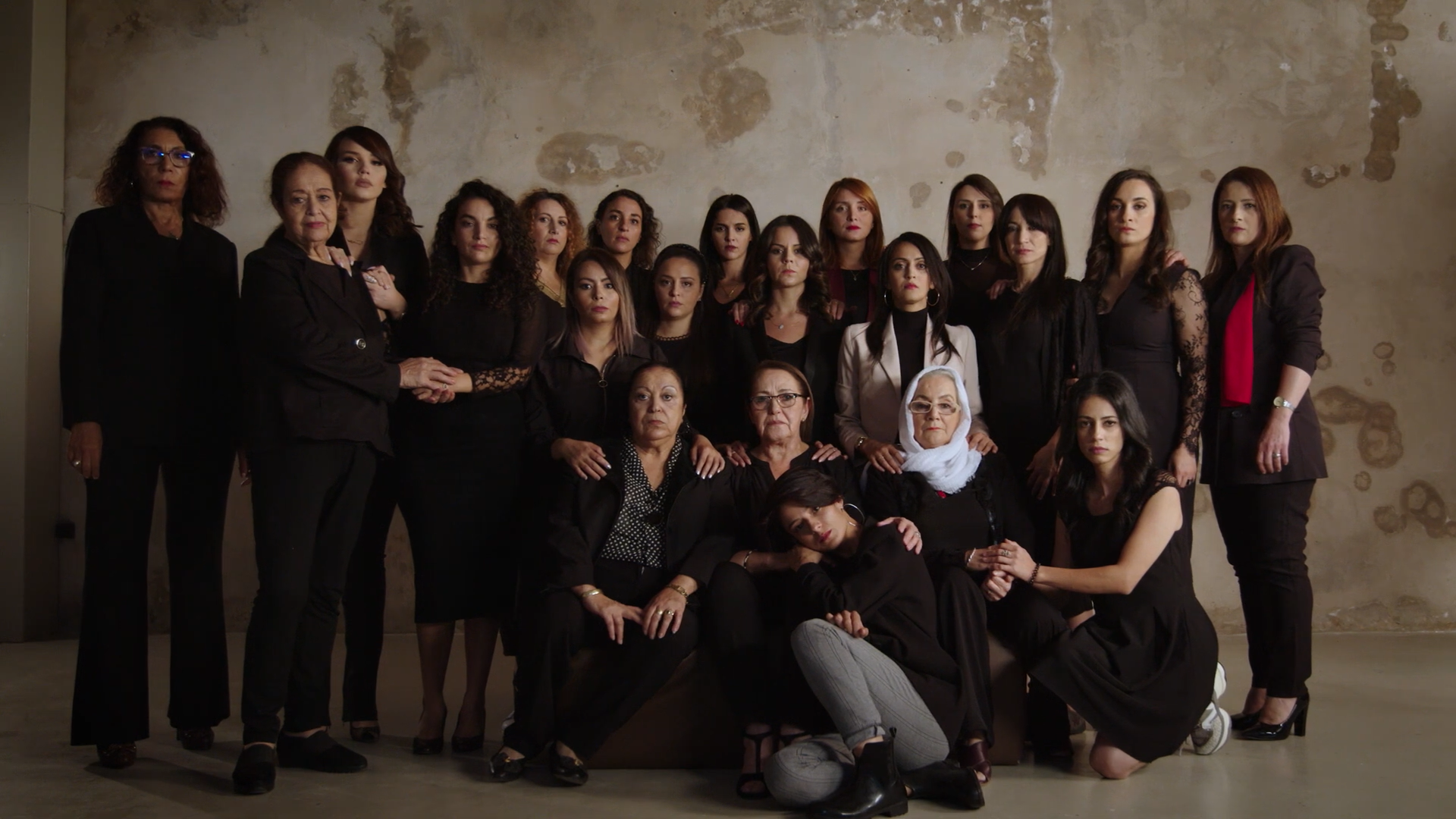 Les actrices algériennes unies contre les violences faites aux femmes