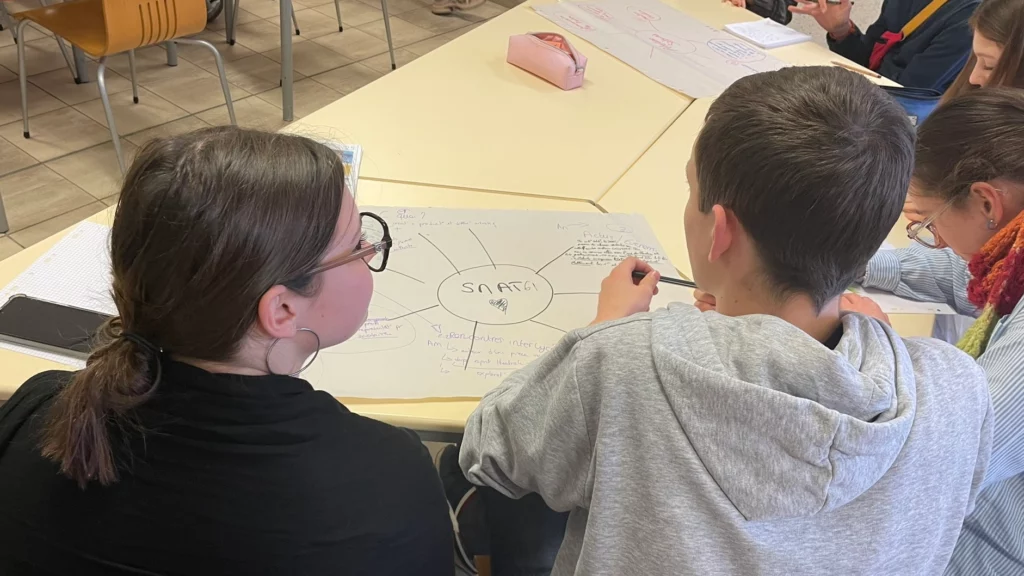 Atelier de réflexion autour du théâtre