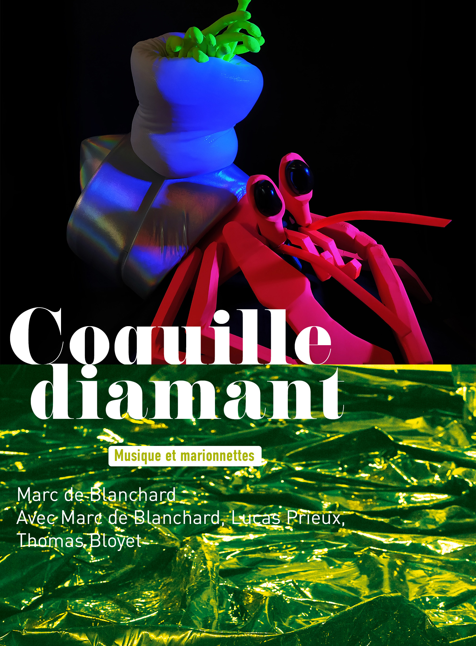 COQUILLE DIAMANT