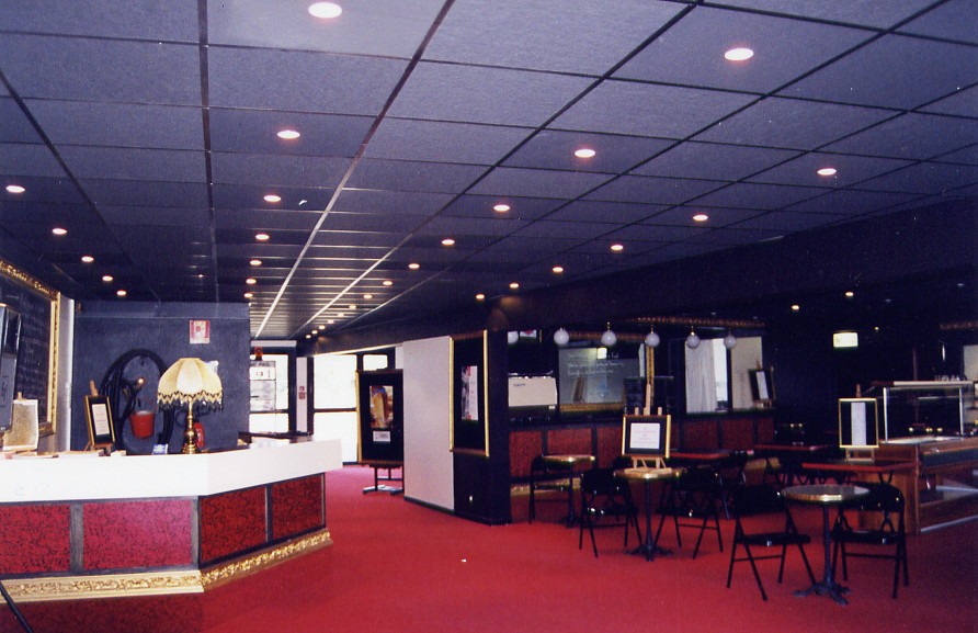 hall théâtre vide