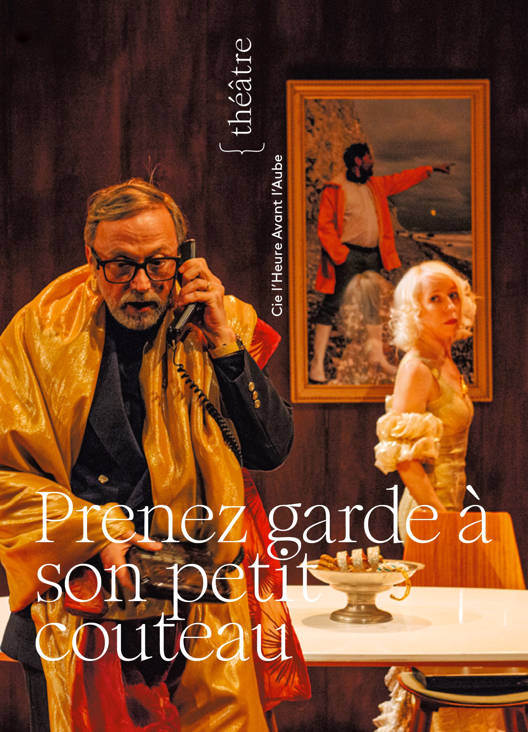 Prenez garde à son petit couteau