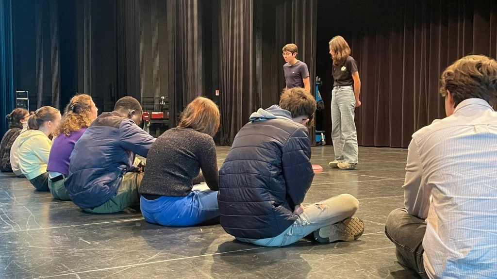 Les métiers du spectacle vivant : des témoignages authentiques 1 atelier theatre zoom