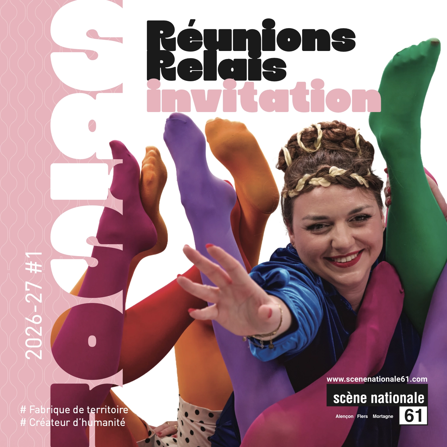 Réunions relais
