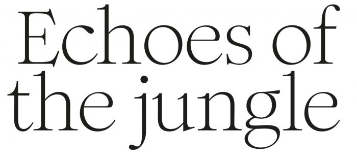 ECHOES OF THE JUNGLE