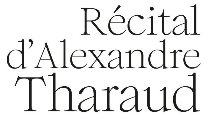 RECITAL ALEX THARAUD